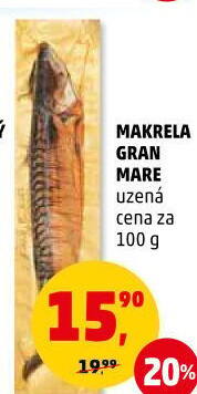 Makrela uzená Gran Mare