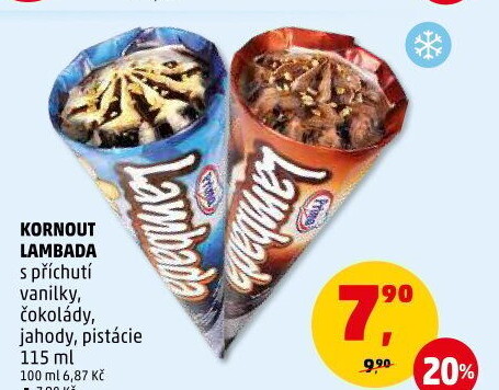 Nanuk kornout Lambada Prima
