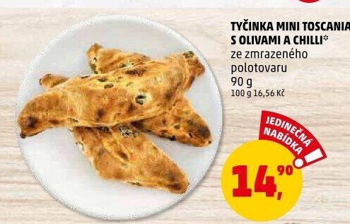 Pečivo Toscania