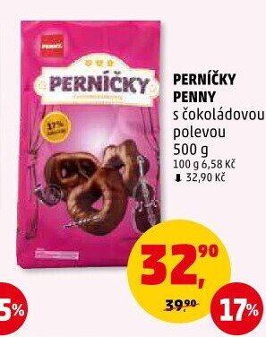 Perníčky s polevou Penny