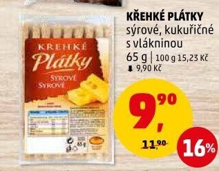 Plátky křehké Michelské pekárny