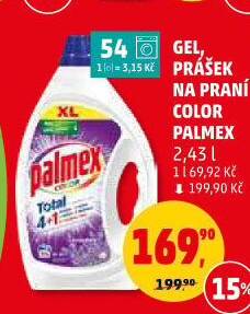 Prací gel Palmex