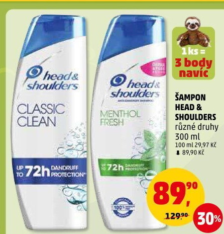 Šampon proti lupům Head&amp