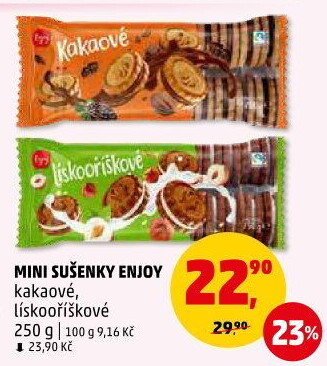 Sušenky Enjoy