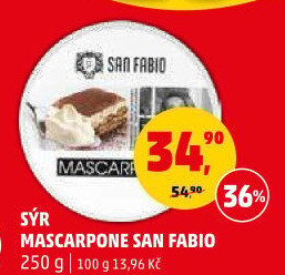 Sýr Mascarpone San Fabio