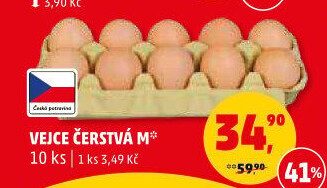 Vejce M