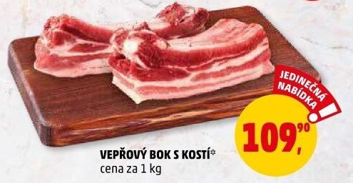 Vepřový bok s kostí