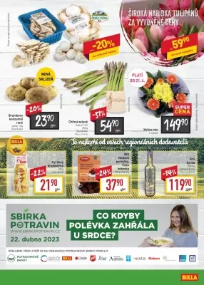 akční leták BILLA 19.4.2023-25.4.2023
