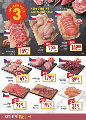 akční leták BILLA 19.4.2023-25.4.2023