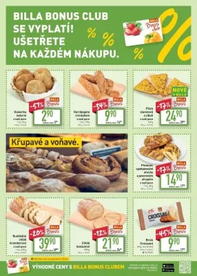 akční leták BILLA 19.4.2023-25.4.2023