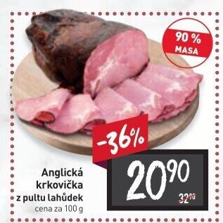 Anglická krkovice