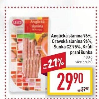 Anglická slanina LE&amp