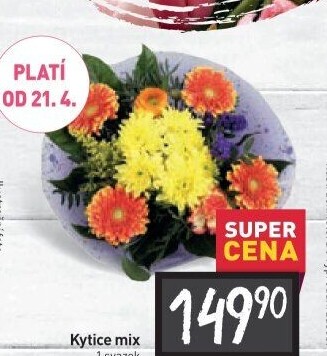 Kytice řezaná