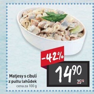 Matjesy s cibulí