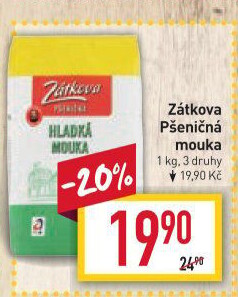Mouka pšeničná Zátkova