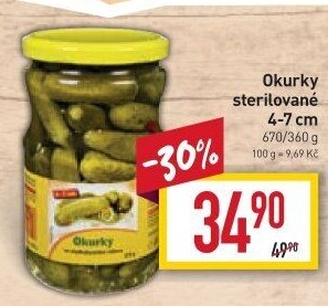 Okurky Billa