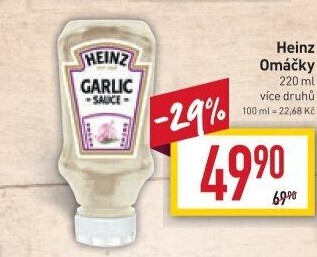 Omáčky Heinz