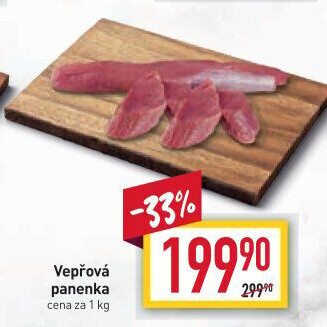 Panenka vepřová