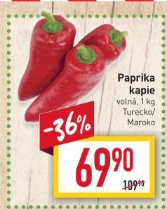 Paprika červená kapie