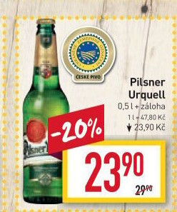 Pivo Pilsner Urquell