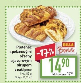 Pletenec plněný