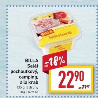 Salát pochoutkový Billa