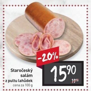 Staročeský salám