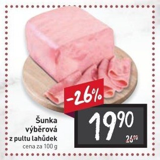 Šunka výběrová