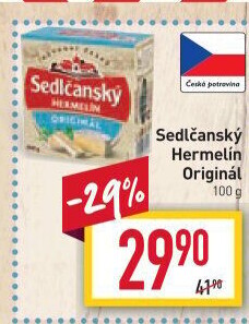 Sýr Hermelín Sedlčanský