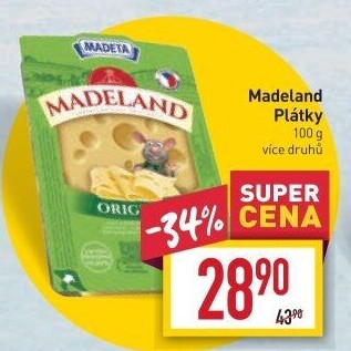 Sýr Madeland Madeta