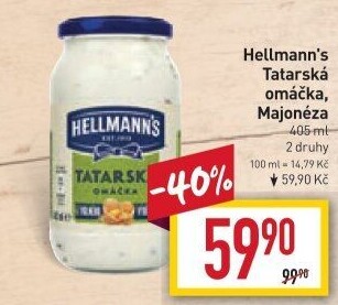 Tatarská omáčka Hellmann'
