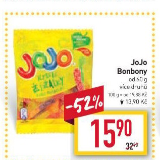 Bonbony JoJo