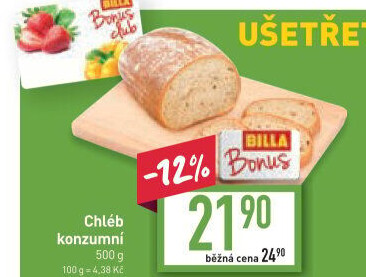 Chléb konzumní