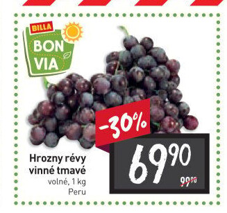 Hrozny tmavé Billa Bonvia
