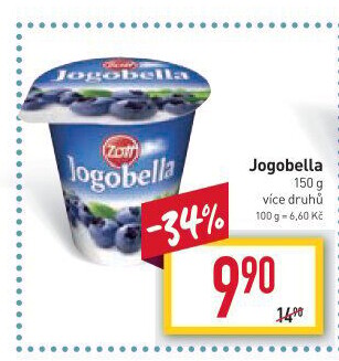 Jogurt Jogobella Zott