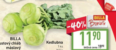 Kedlubna bílá