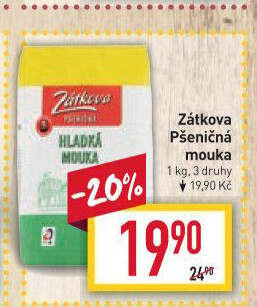 Mouka pšeničná Zátkova