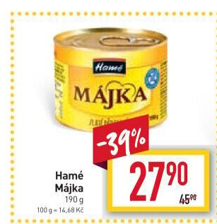 Paštika Májka Hamé