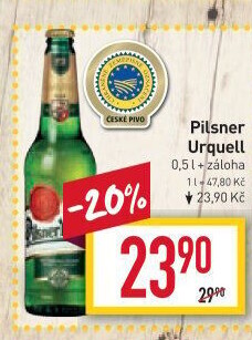 Pivo Pilsner Urquell