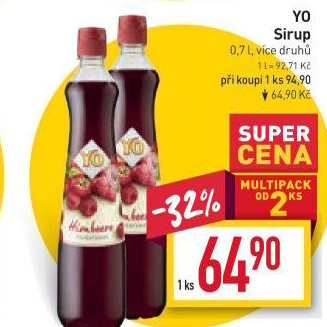 Sirup YO