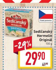 Sýr Hermelín Sedlčanský