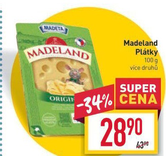 Sýr Madeland Madeta