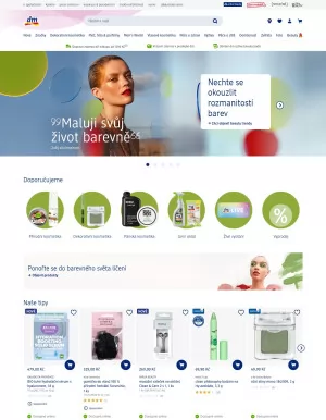 akční leták dm drogerie 19.4.2023-25.4.2023