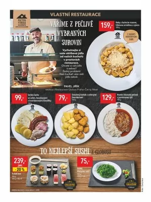 akční leták Globus 19.4.2023-25.4.2023