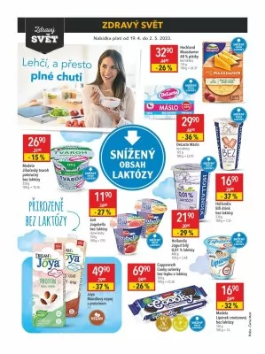 akční leták Globus 19.4.2023-25.4.2023