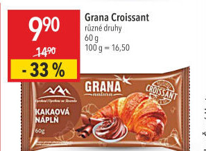 Croissant Grana