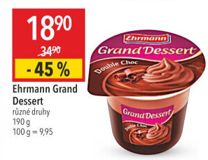Dezert Grand Dessert Ehrmann
