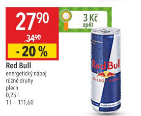 Energetický nápoj Red Bull