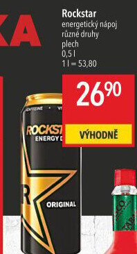 Energetický nápoj Rockstar
