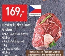 Hovězí kližka s kostí Globus
